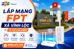 lắp mạng fpt xã vĩnh lộc