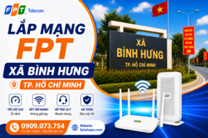 lắp mạng fpt xã bình hưng