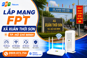 lắp mạng fpt xã xuân thới sơn
