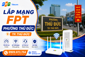 lắp mạng fpt phường thủ đức