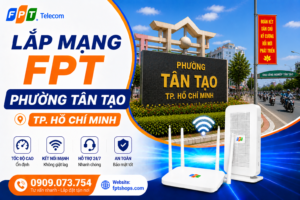 lắp mạng fpt phường tân tạo