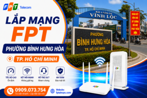 lắp mạng fpt phường bình hưng hòa